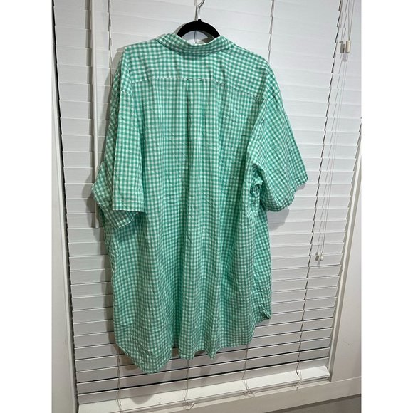 Ralph Lauren Short Sleeve‎ Button Up Shirt - Size 3XLT - Picture 4 of 4